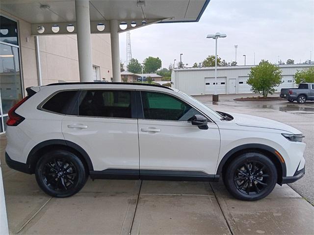 new 2025 Honda CR-V Hybrid car, priced at $40,955