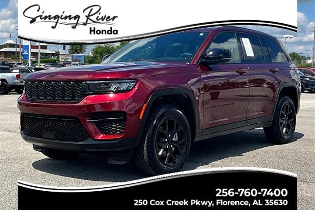used 2025 Jeep Grand Cherokee car, priced at $38,743
