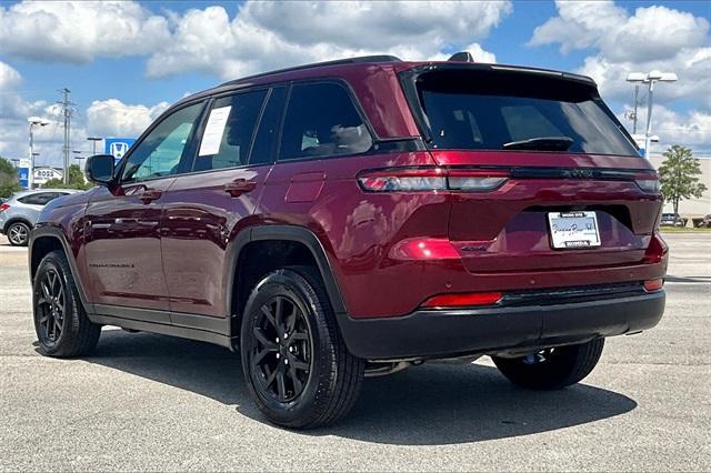 used 2025 Jeep Grand Cherokee car, priced at $37,488
