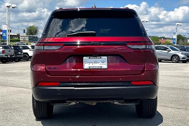 used 2025 Jeep Grand Cherokee car, priced at $38,743