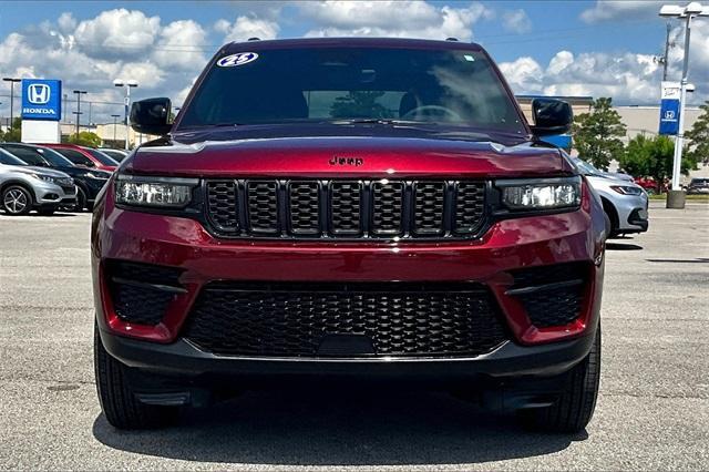 used 2025 Jeep Grand Cherokee car, priced at $37,488