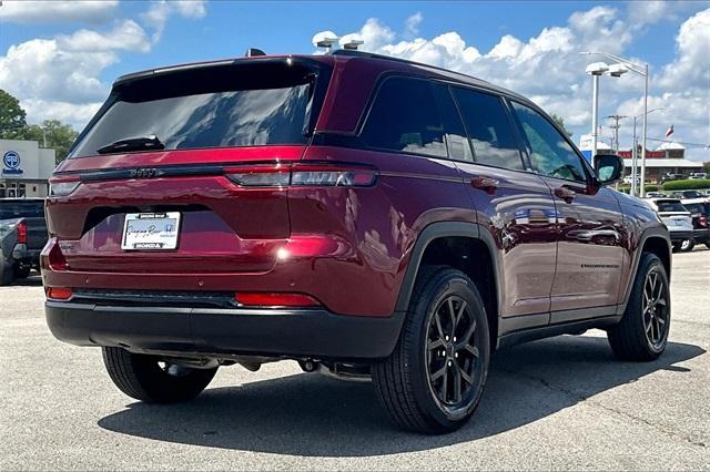 used 2025 Jeep Grand Cherokee car, priced at $37,488