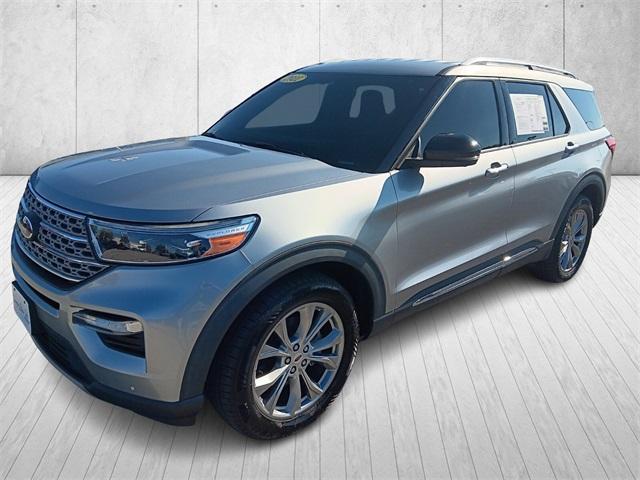 used 2021 Ford Explorer car, priced at $27,318