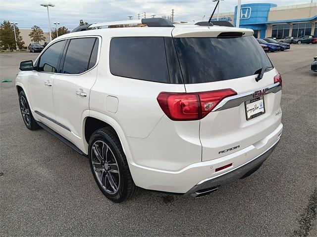 used 2019 GMC Acadia car, priced at $21,683