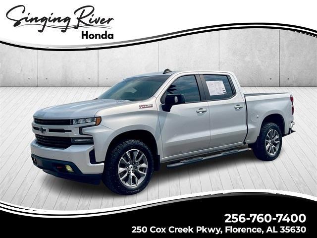 used 2021 Chevrolet Silverado 1500 car, priced at $39,574
