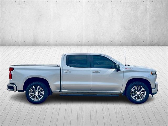 used 2021 Chevrolet Silverado 1500 car, priced at $39,574