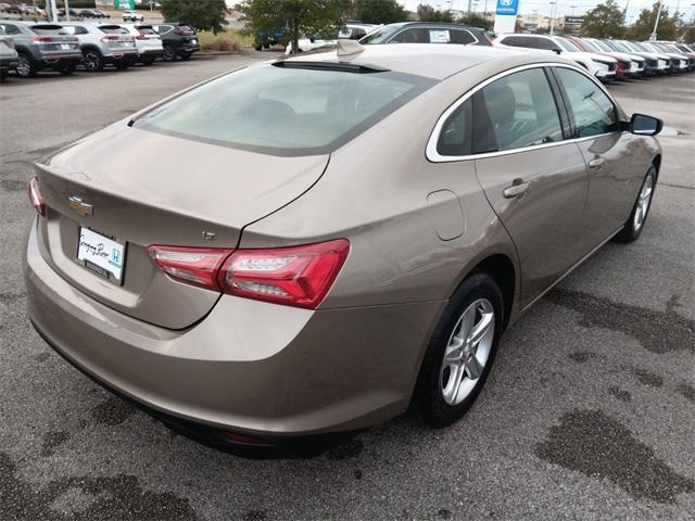 used 2022 Chevrolet Malibu car, priced at $17,904