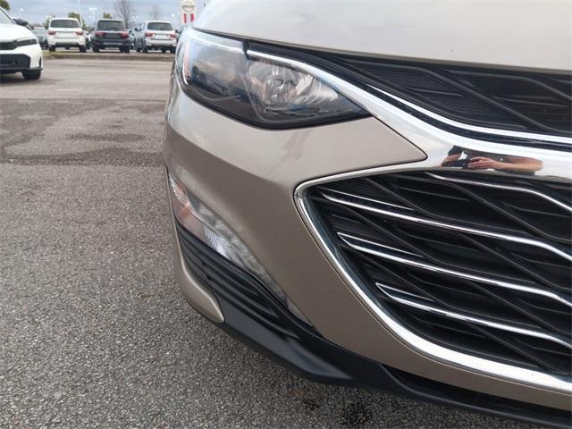 used 2022 Chevrolet Malibu car, priced at $17,904