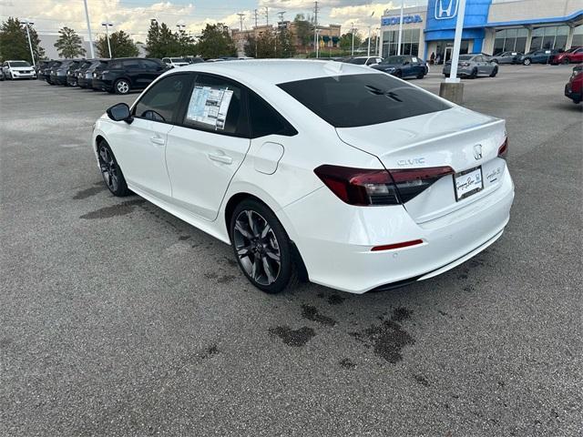 new 2025 Honda Civic Hybrid car, priced at $33,555