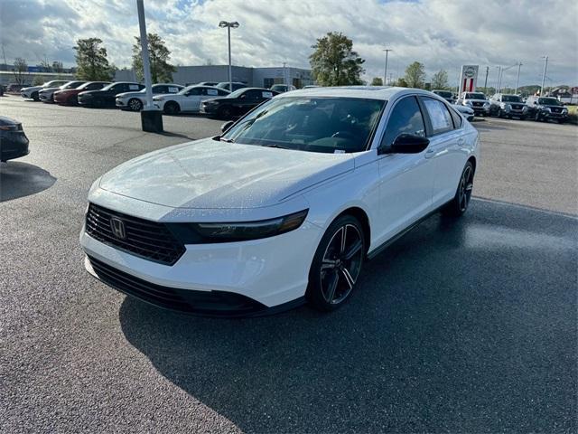 new 2024 Honda Accord Hybrid car, priced at $34,445