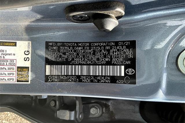 used 2021 Toyota Corolla car, priced at $16,050