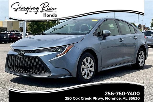 used 2021 Toyota Corolla car, priced at $16,050