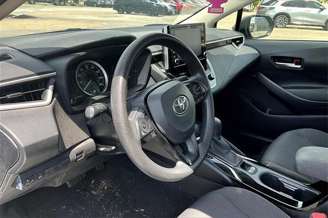 used 2021 Toyota Corolla car, priced at $16,050