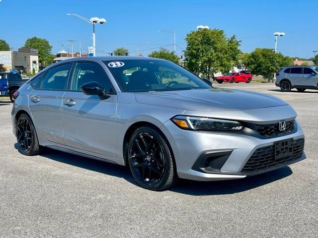 used 2023 Honda Civic car, priced at $25,759
