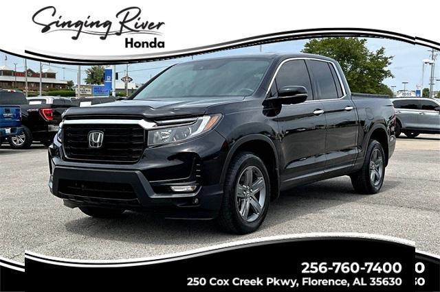 used 2023 Honda Ridgeline car, priced at $31,287