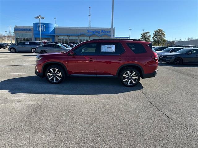 new 2025 Honda Pilot car, priced at $51,505