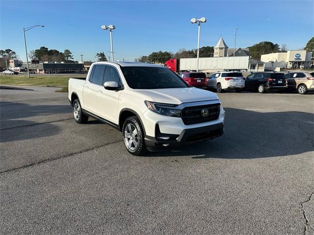 new 2025 Honda Ridgeline car, priced at $45,385