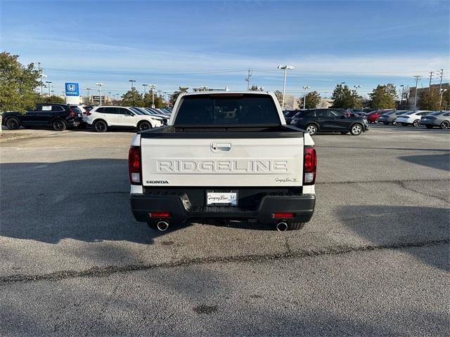 new 2025 Honda Ridgeline car, priced at $45,385