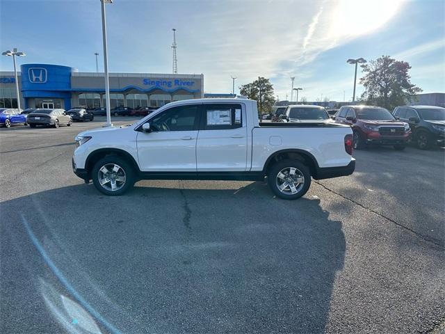 new 2025 Honda Ridgeline car, priced at $45,385