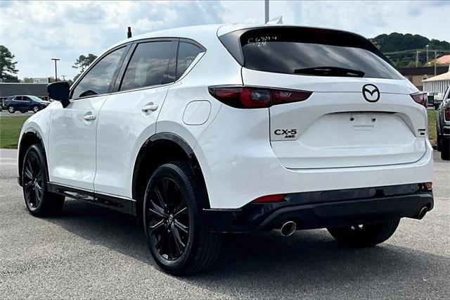 used 2024 Mazda CX-5 car, priced at $32,188
