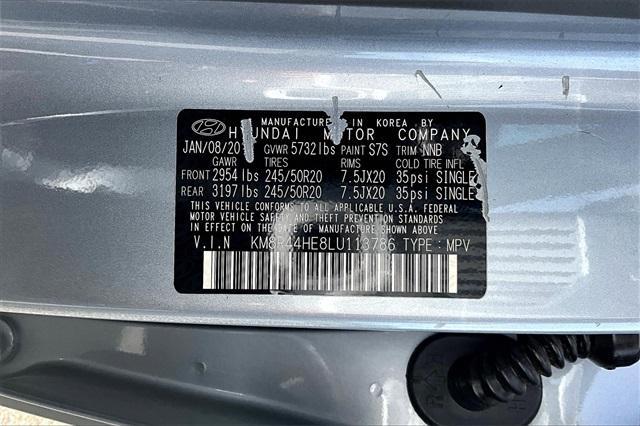 used 2020 Hyundai Palisade car, priced at $19,904