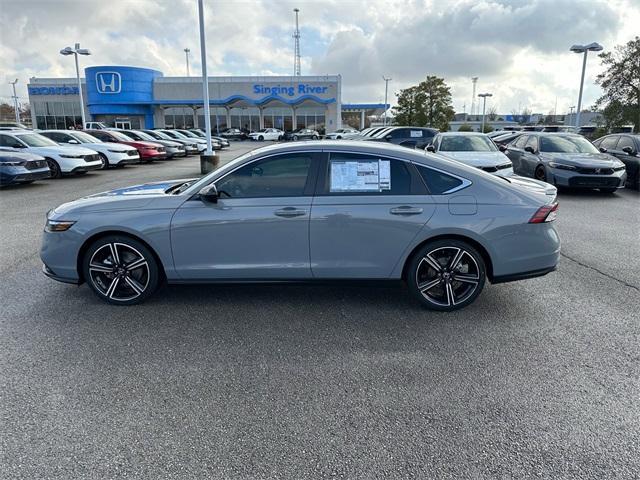 new 2025 Honda Accord Hybrid car, priced at $35,205