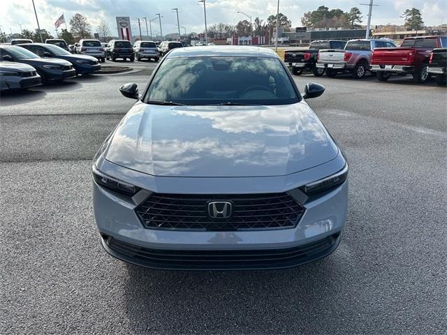 new 2025 Honda Accord Hybrid car, priced at $35,205