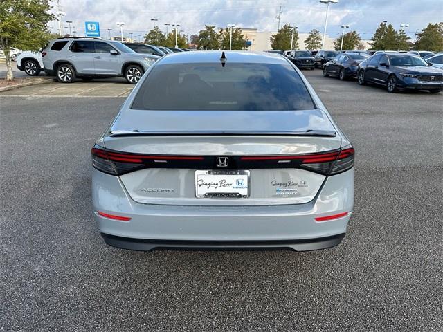 new 2025 Honda Accord Hybrid car, priced at $35,205