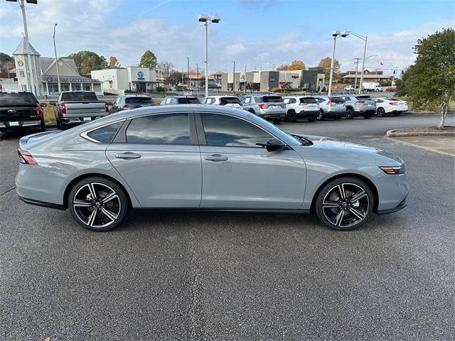 new 2025 Honda Accord Hybrid car, priced at $35,205