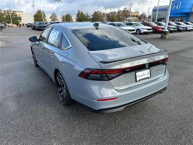 new 2025 Honda Accord Hybrid car, priced at $35,205