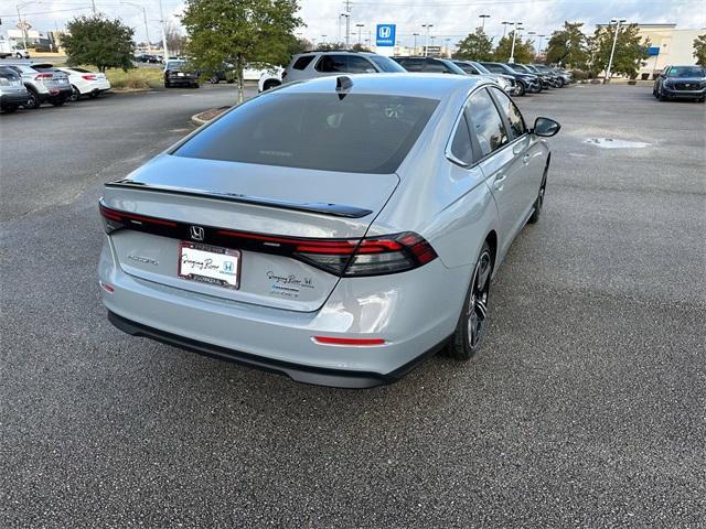 new 2025 Honda Accord Hybrid car, priced at $35,205