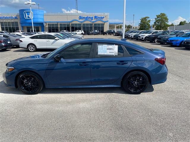 new 2025 Honda Civic Hybrid car, priced at $32,300