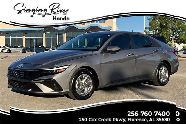 used 2024 Hyundai Elantra car, priced at $18,588