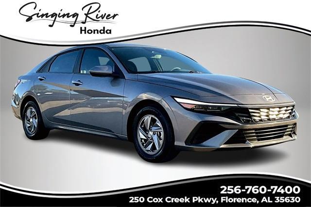 used 2024 Hyundai Elantra car, priced at $18,088
