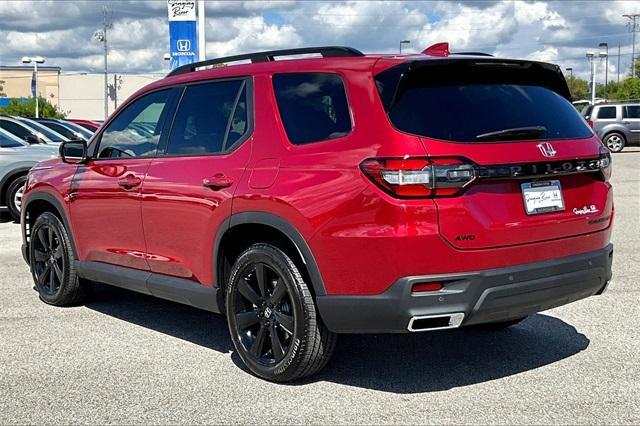 new 2025 Honda Pilot car, priced at $57,260