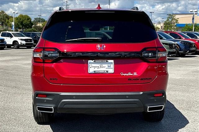 new 2025 Honda Pilot car, priced at $57,260