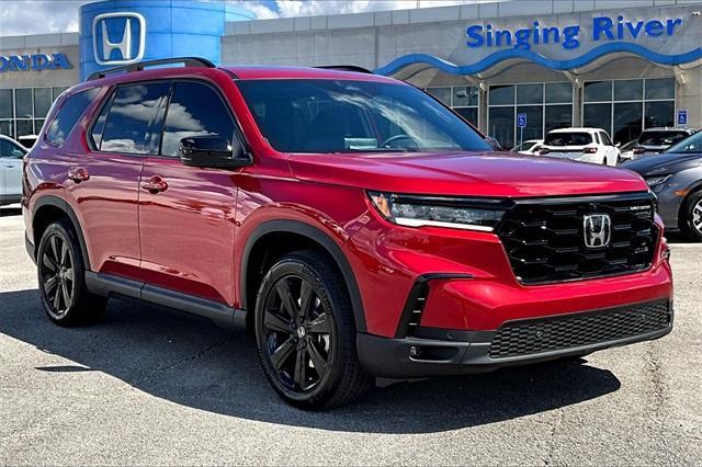 new 2025 Honda Pilot car, priced at $57,260
