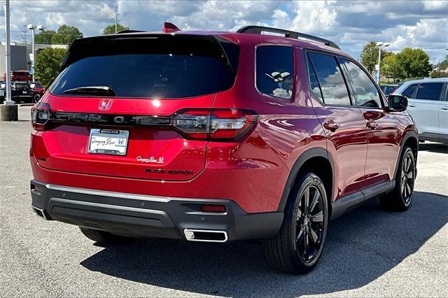 new 2025 Honda Pilot car, priced at $57,260