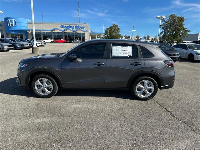 new 2025 Honda HR-V car, priced at $26,750