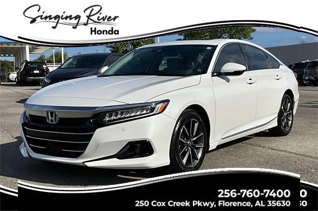 used 2021 Honda Accord car, priced at $20,988