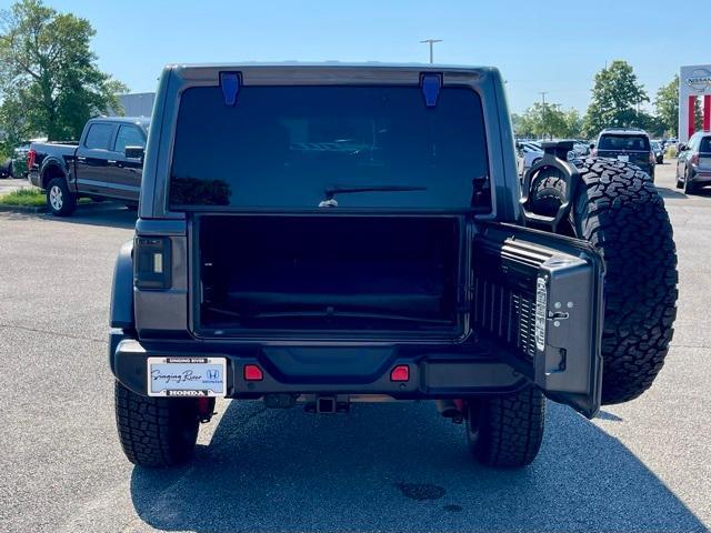 used 2019 Jeep Wrangler Unlimited car, priced at $30,326