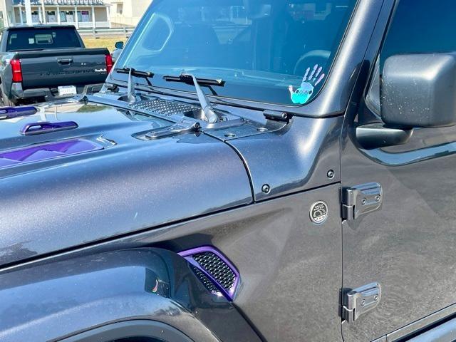 used 2019 Jeep Wrangler Unlimited car, priced at $30,326
