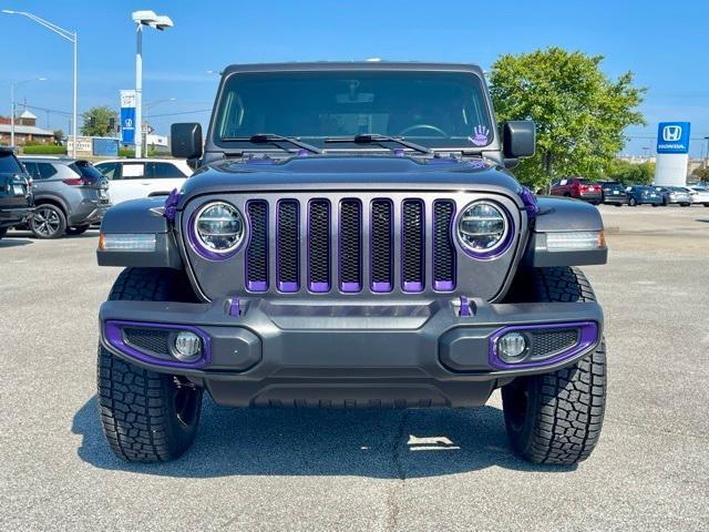 used 2019 Jeep Wrangler Unlimited car, priced at $30,326