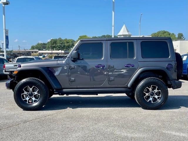 used 2019 Jeep Wrangler Unlimited car, priced at $30,326