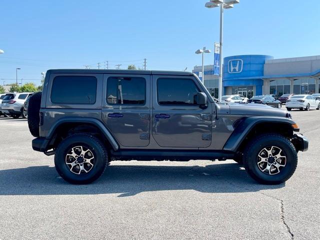 used 2019 Jeep Wrangler Unlimited car, priced at $30,326