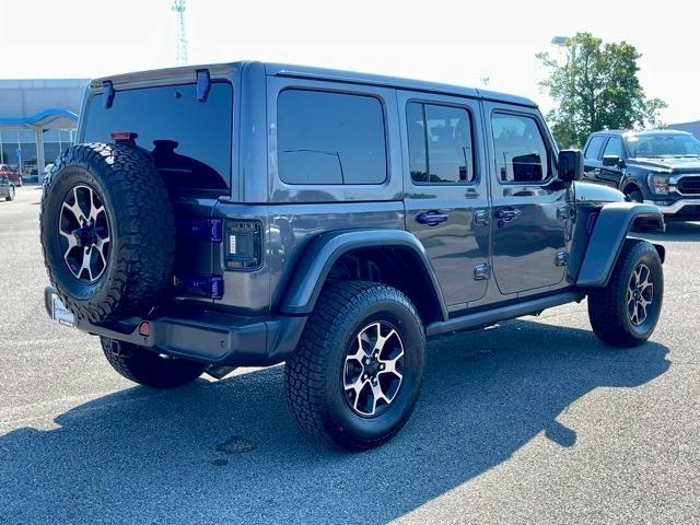 used 2019 Jeep Wrangler Unlimited car, priced at $30,326