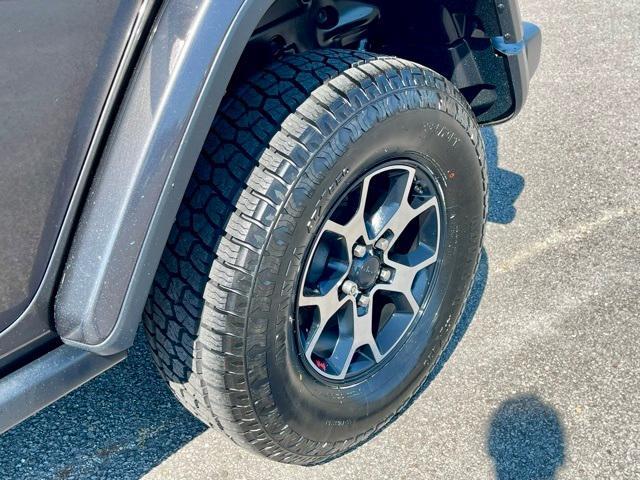 used 2019 Jeep Wrangler Unlimited car, priced at $30,326