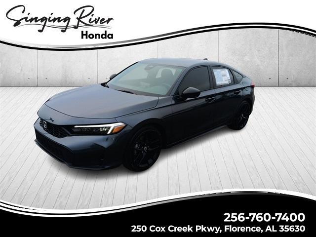 new 2025 Honda Civic car, priced at $28,600