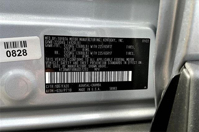 used 2022 Toyota RAV4 Hybrid car, priced at $30,088