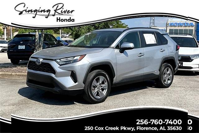used 2022 Toyota RAV4 Hybrid car, priced at $29,571